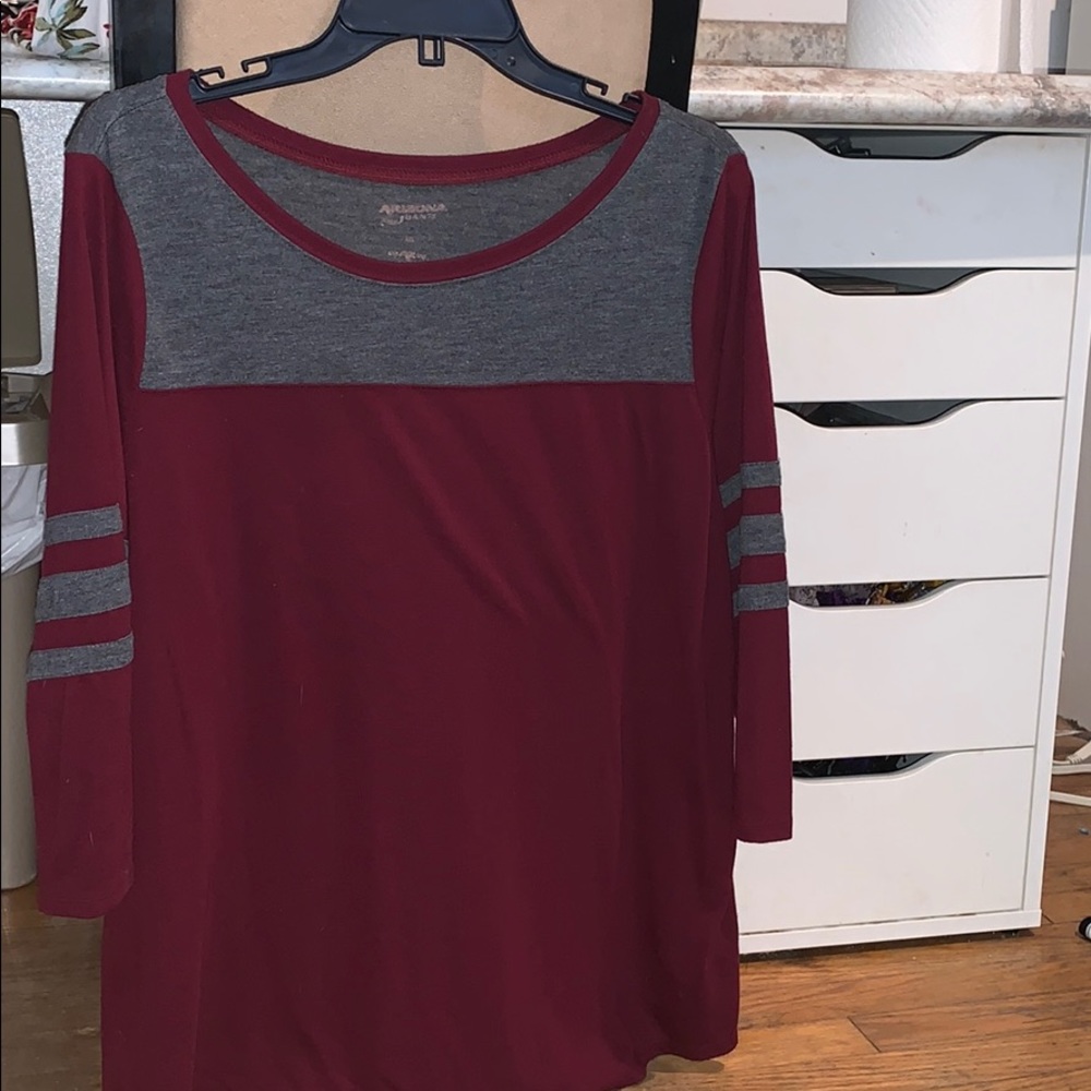 Arizona Jeans Baseball T-shirt